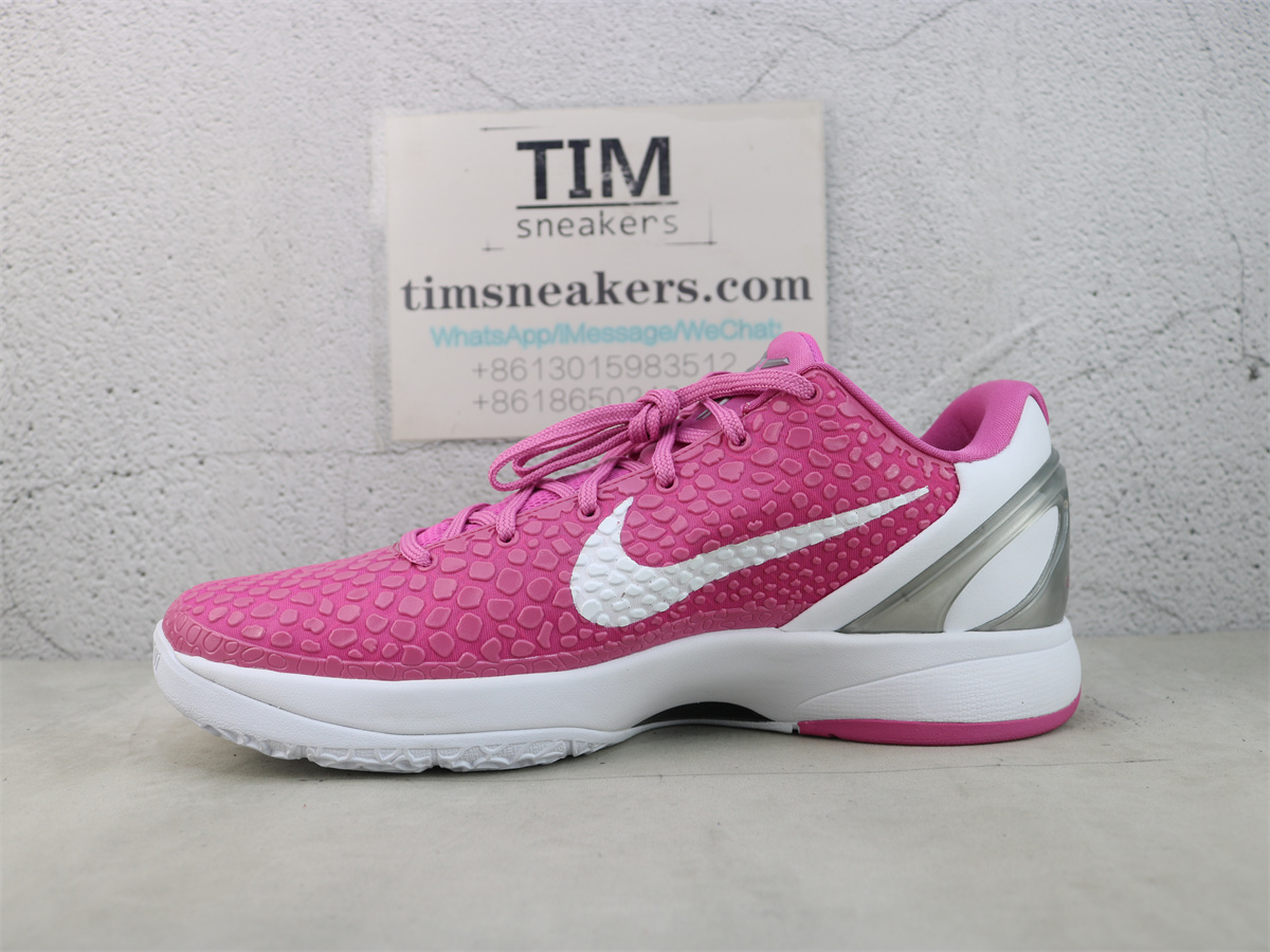 GX Batch Nike Kobe 6 Kay Yow Think Pink 429659-601